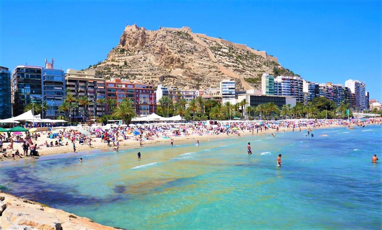 Apartment With Pool, Sea Views & Balcony Less Than 10Min Walk To La Mata Beach! Torrevieja Exteriör bild