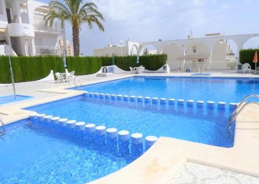 Apartment With Pool, Sea Views & Balcony Less Than 10Min Walk To La Mata Beach! Torrevieja Exteriör bild