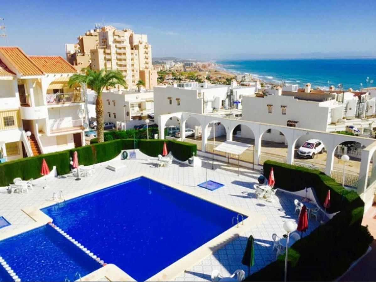 Apartment With Pool, Sea Views & Balcony Less Than 10Min Walk To La Mata Beach! Torrevieja Exteriör bild